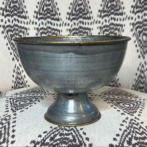 Galvanized Rustic Bowl